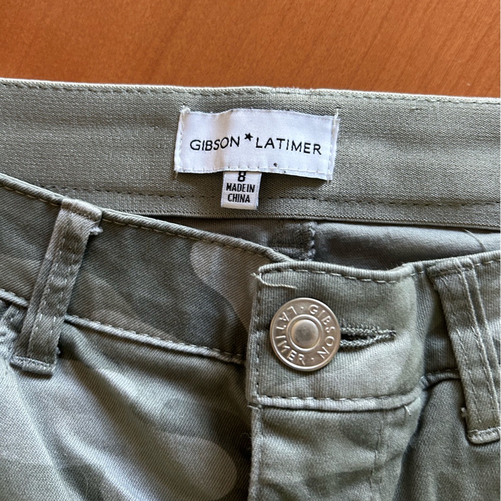 Gibson Latimer Camouflage Jeans - Picture 5 of 10